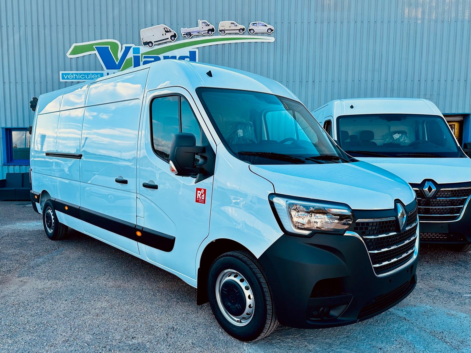 13 m³ Renault Master ou similaire