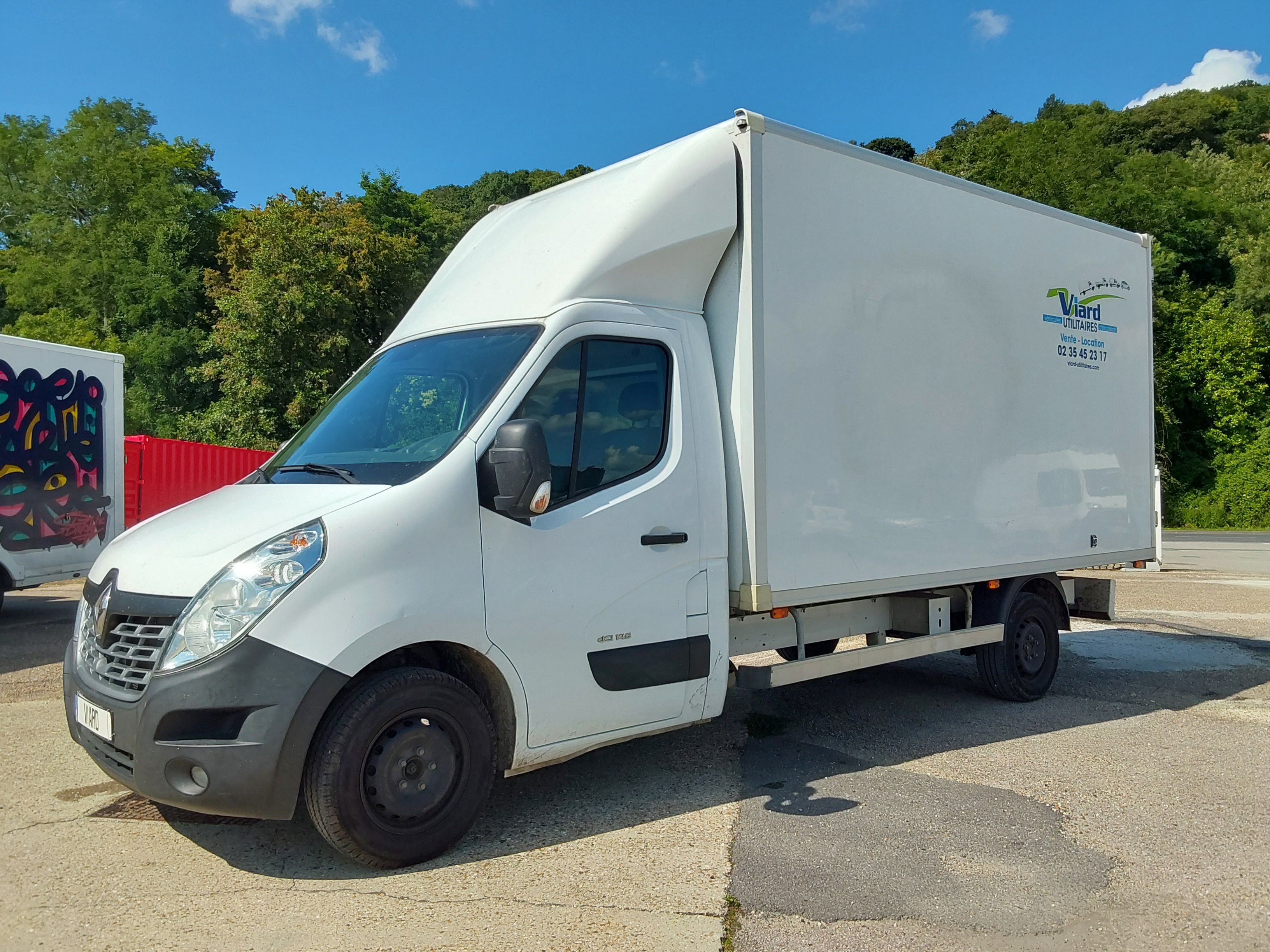 20m³ Renault Master ou similaire