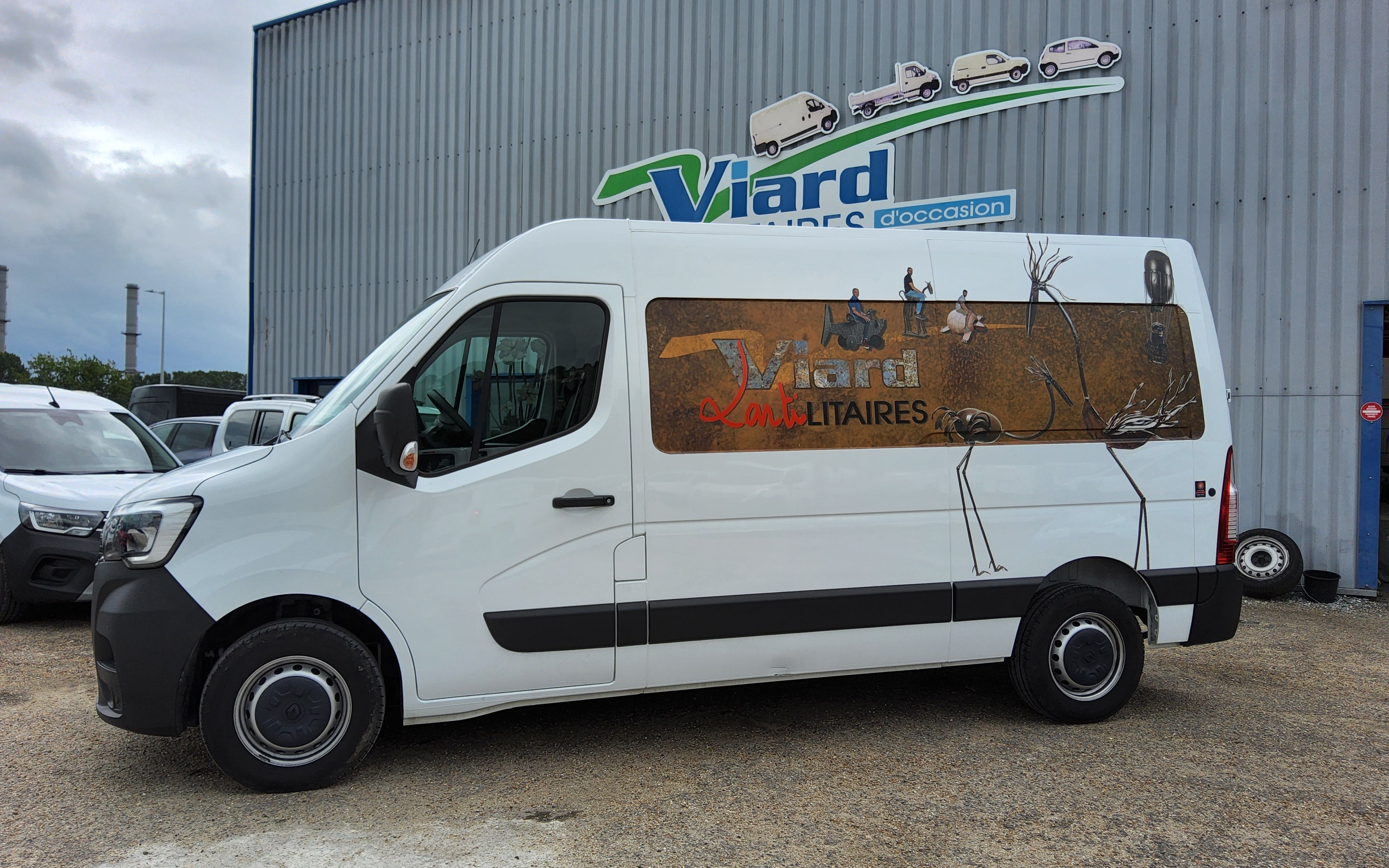 11m³ Renault Master ou similaire