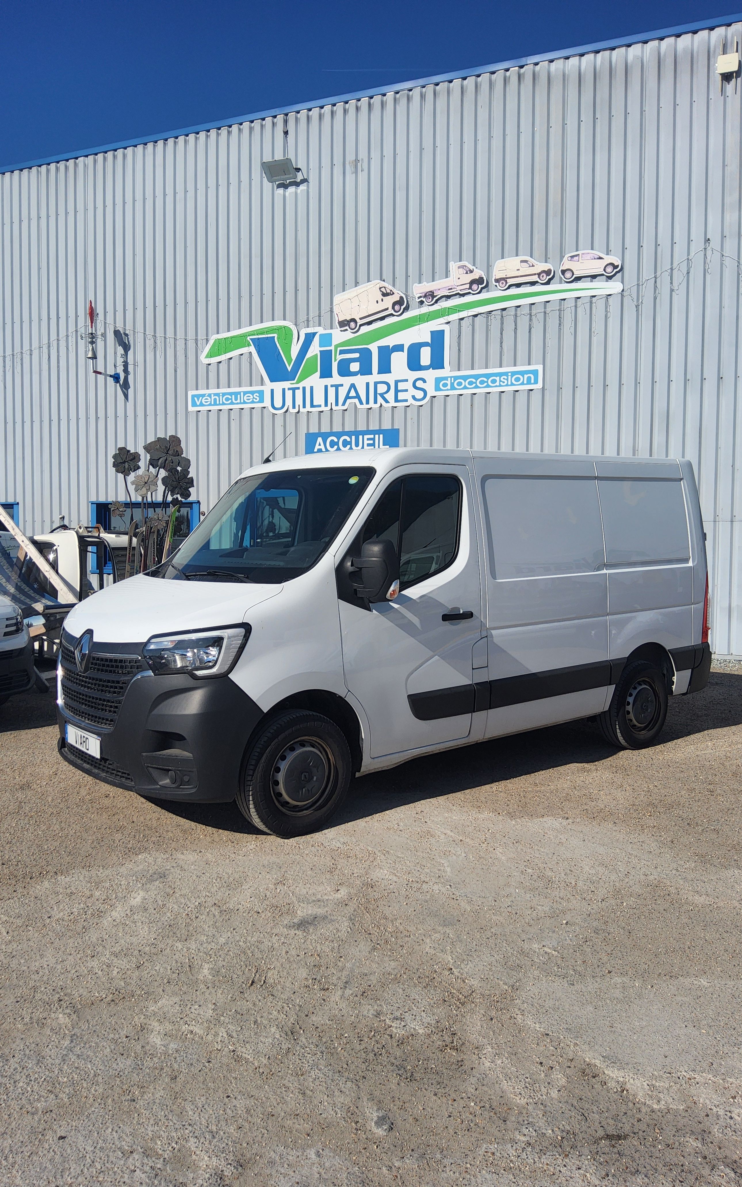 RENAULT MASTER L1H1 3T3 DCI 135CH CONFORT