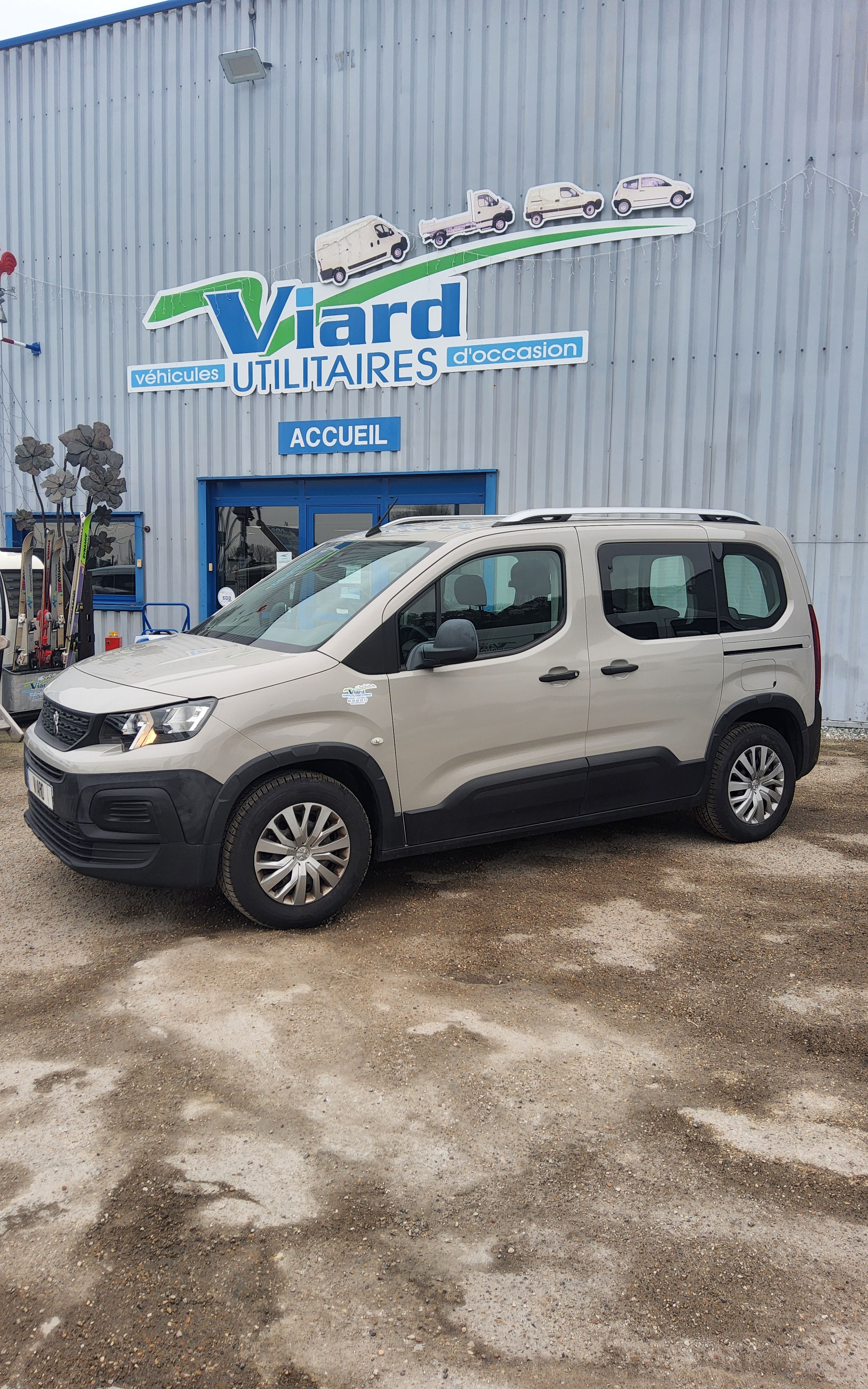 PEUGEOT RIFTER 5places